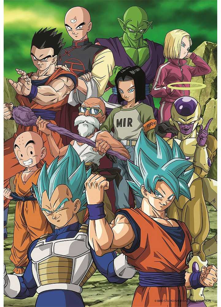 Clementoni Dėlionė 104 vnt. - Dragon Ball