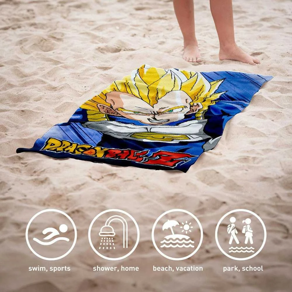Rankšluostis CERDÁ Dragon Ball Z microfibre beach towel
