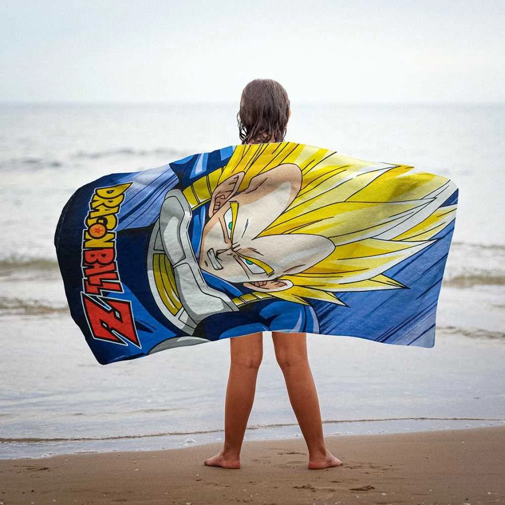 Rankšluostis CERDÁ Dragon Ball Z microfibre beach towel