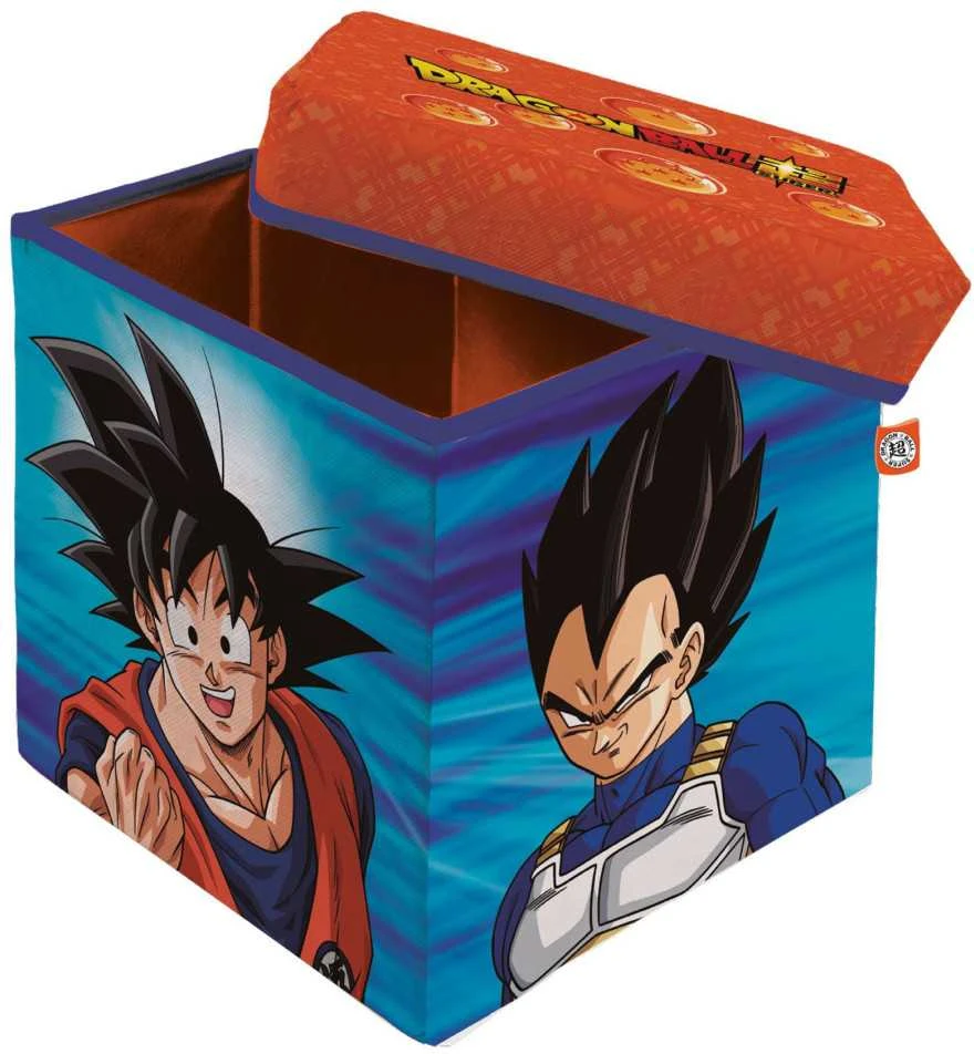 MCU Dragon Ball Skammel med opbevaring (Sammenklappelig )