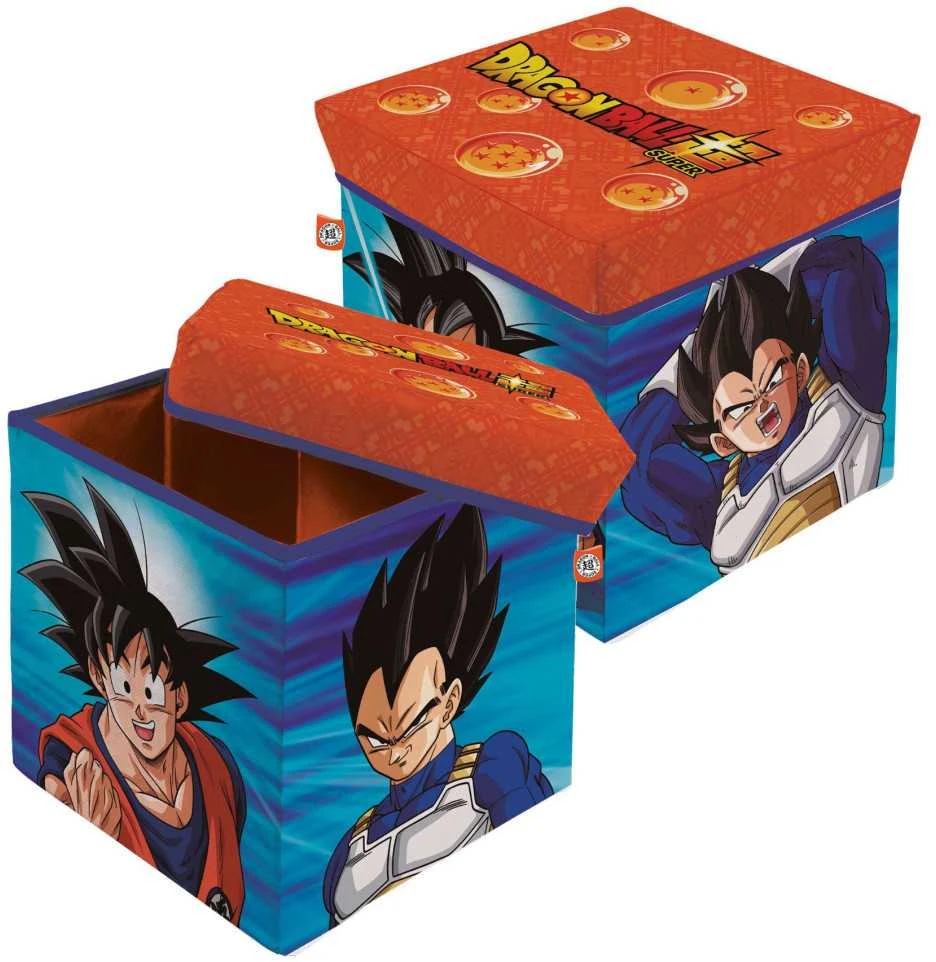 MCU Dragon Ball Skammel med opbevaring (Sammenklappelig )