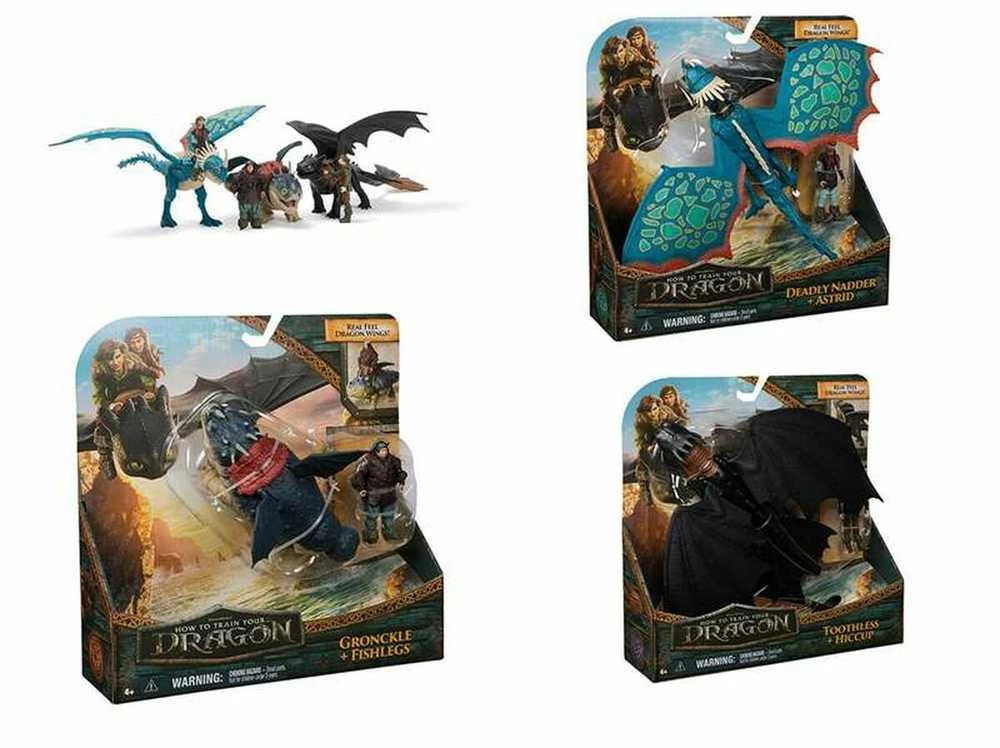Spin Master DRAGONS Vikingas ir slibinas