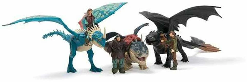 Spin Master DRAGONS Vikingas ir slibinas