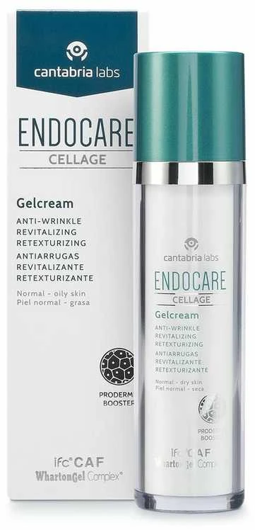 "Endocare Cellage" anti-senėjimo gelinis kremas 50ml