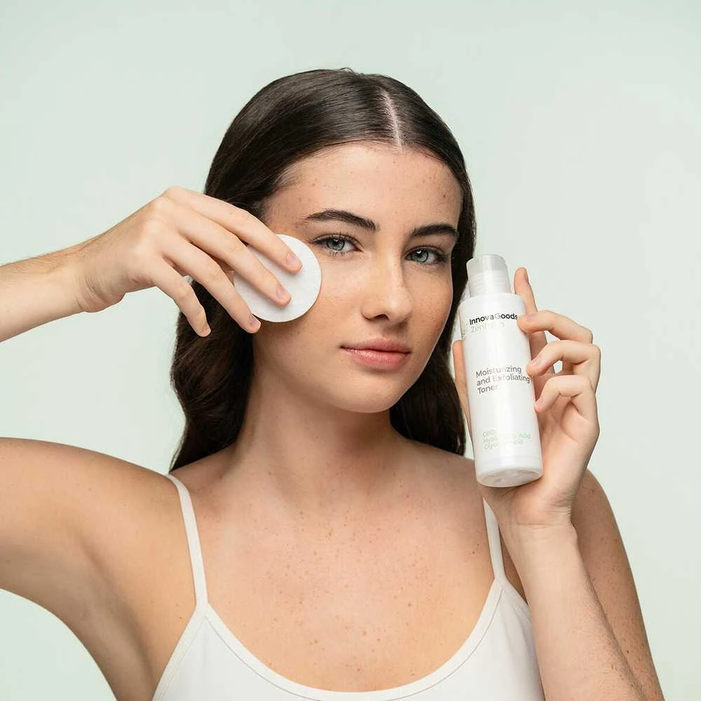 InnovaGoods CBD Zenfresh drėkinamasis ir šveičiamasis veido tonikas 150 ml