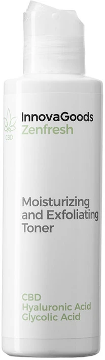 Drėkinamasis ir šveičiamasis veido tonikas CBD Zenfresh InnovaGoods 150 ml