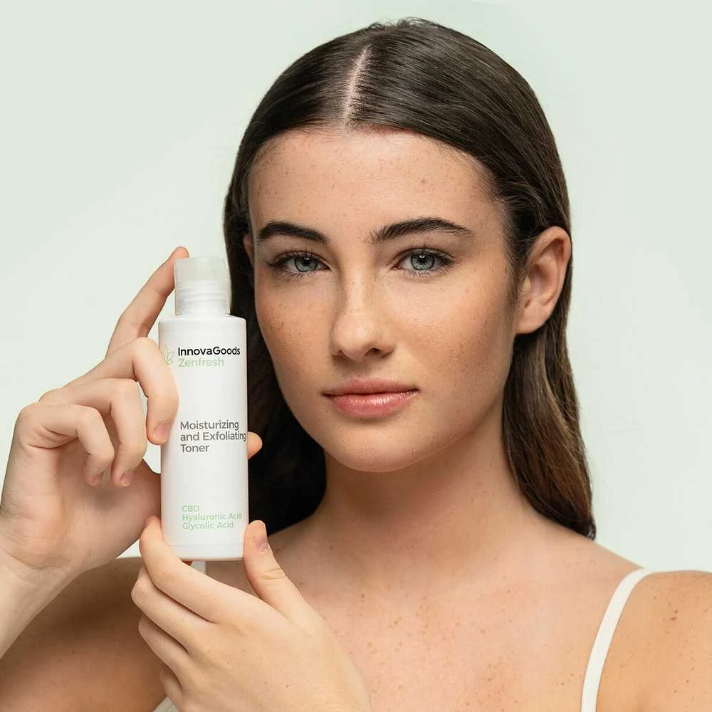 InnovaGoods CBD Zenfresh drėkinamasis ir šveičiamasis veido tonikas 150 ml
