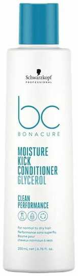 Drėkinamasis plaukų kondicionierius Schwarzkopf Professional Bonacure Moisture Kick Conditioner Glycerol 200ml