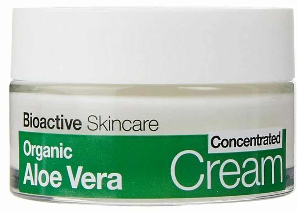 Dr. Organic Aloe Vera koncentruotas kremas 50ml
