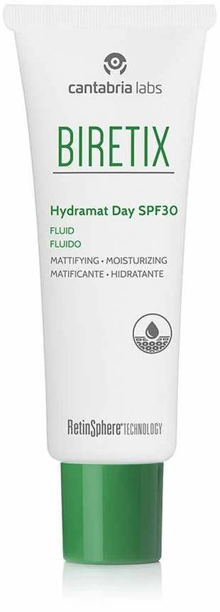 „Endocare Biretix Hydramat“ dieninis SPF30 skystis 50 ml