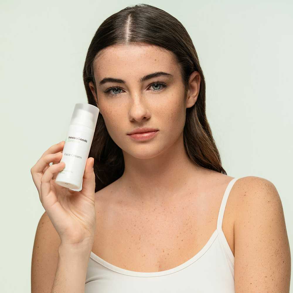 InnovaGoods CBD Zencare drėkinamasis veido kremas 50 ml