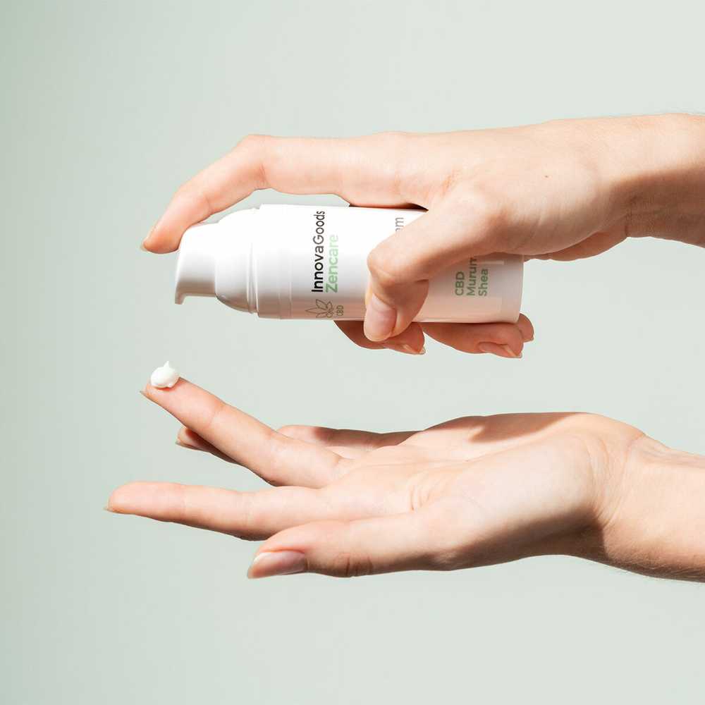 InnovaGoods CBD Zencare drėkinamasis veido kremas 50 ml