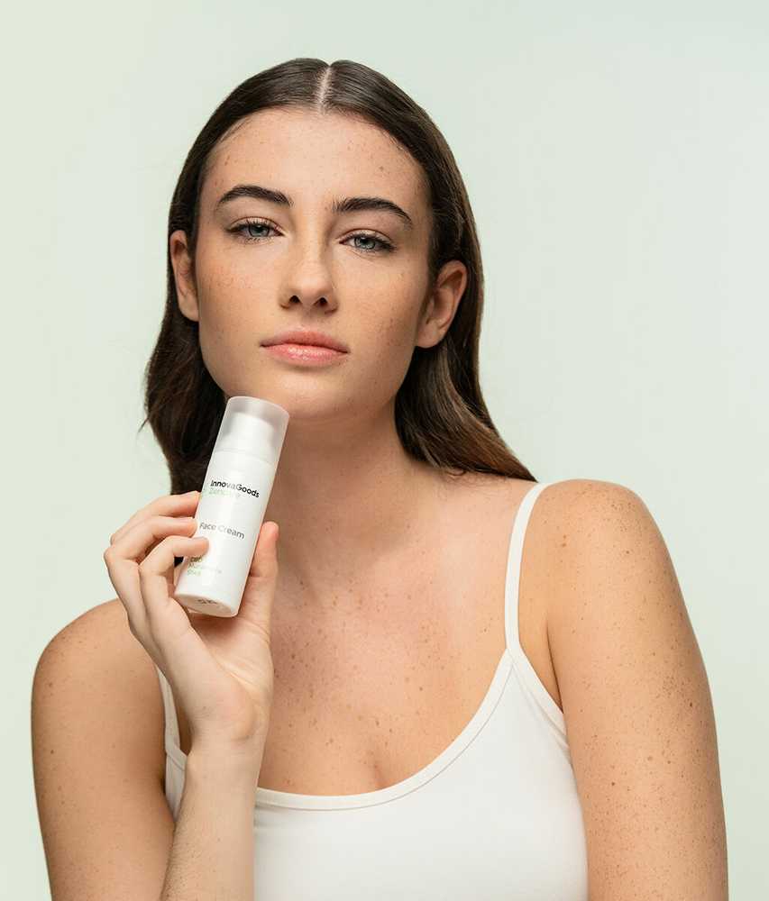InnovaGoods CBD Zencare drėkinamasis veido kremas 50 ml