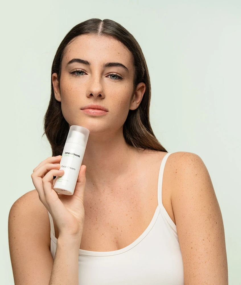 Drėkinamasis kremas CBD Zencare InnovaGoods 50 ml