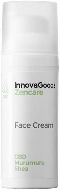 InnovaGoods CBD Zencare drėkinamasis veido kremas 50 ml