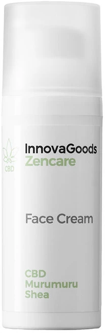 Drėkinamasis kremas CBD Zencare InnovaGoods 50 ml