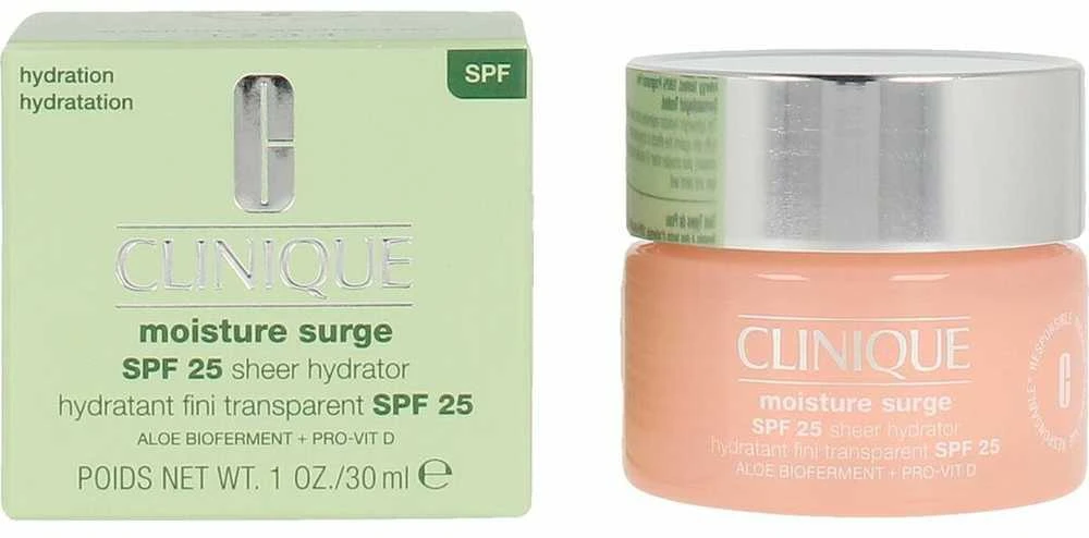 Clinique Moisture Surge Crema Hidratante Spf25, 30 ml@