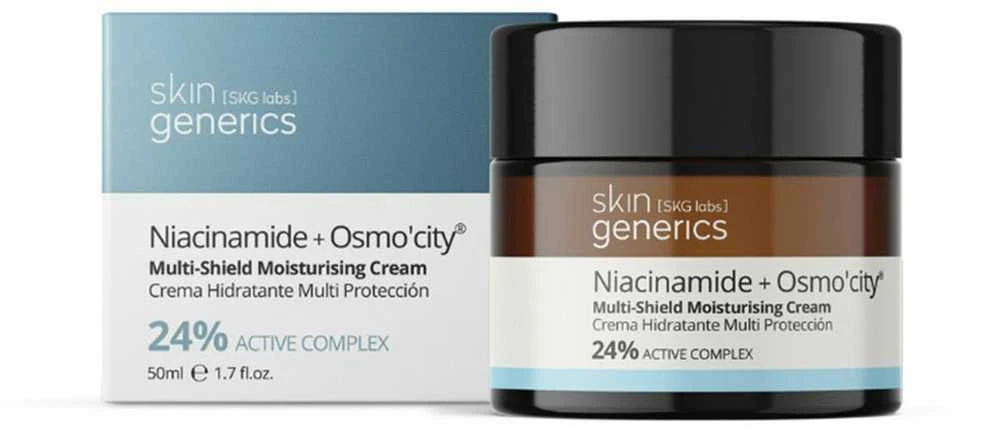 Skin Generics Niancinamide Osmo'city Multi-Shield Moisturizing Kreminis Spf30, 50 ml