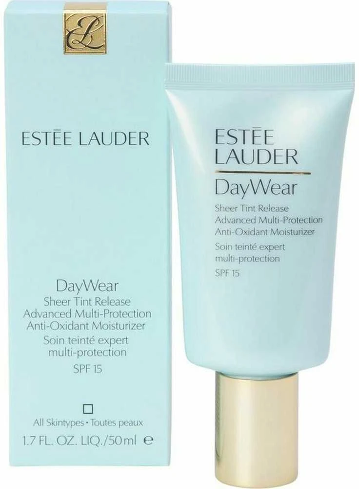 Drėkinamasis atspalvį koreguojantis veido kremas Estee Lauder DayWear Sheer Tint Release Moisturizer Spf, 50 ml