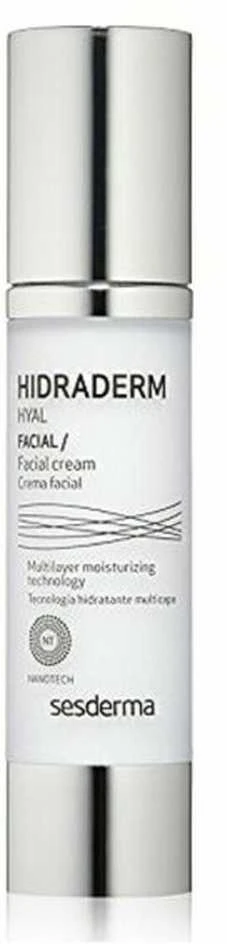 Sesderma Hidraderm Hyal Facial Cream Drėkinamasis veido kremas su hialurono rūgštimi, 50 ml