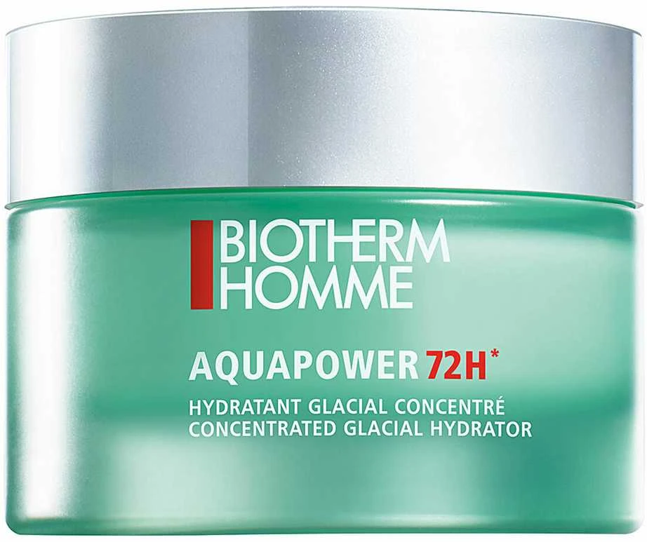 Biotherm Drėkinamasis gelinis kremas vyrams Homme Aquapower (72h Gel-Kreminis) 50 ml