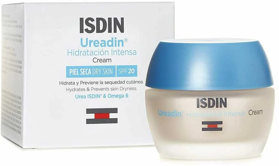 "Isdin Ureadin" intensyvi drėkinamoji priemonė Spf20 50ml