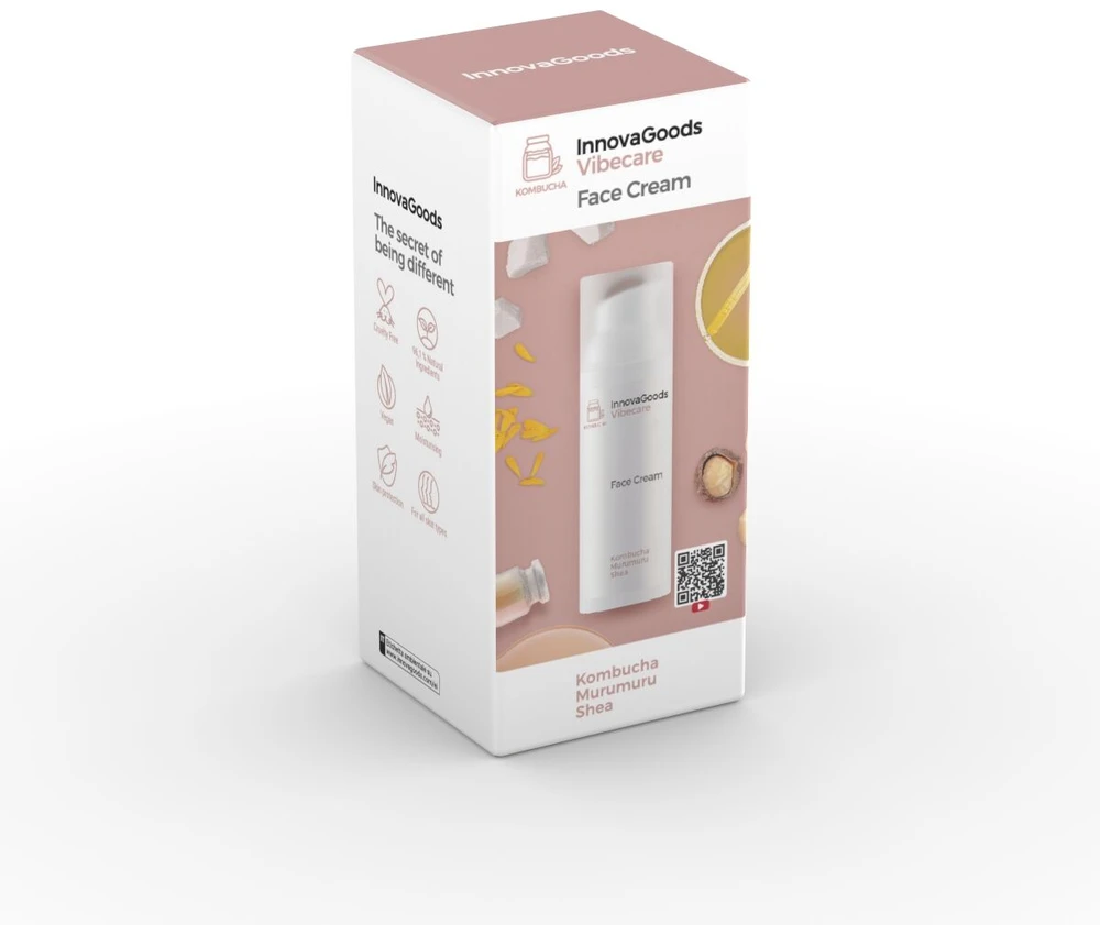 Drėkinamasis kremas Kombucha Vibecare InnovaGoods 50 ml