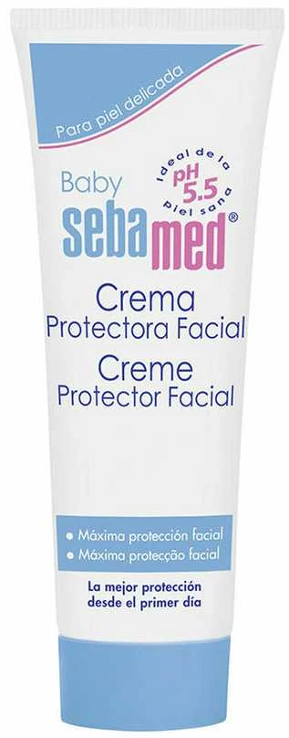 "Sebamed Baby" apsauginis veido kremas 50ml