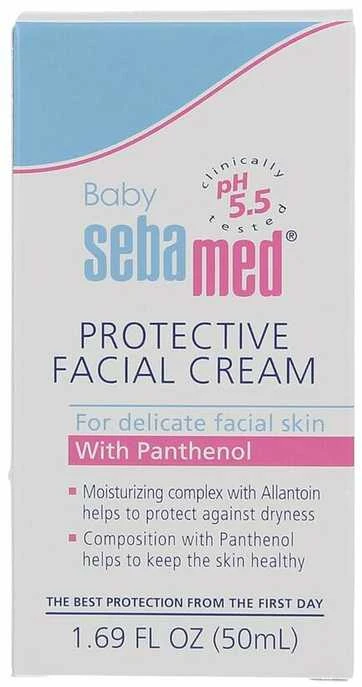 "Sebamed Baby" apsauginis veido kremas 50ml
