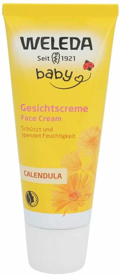 Weleda Calendula Face Kreminis, 50 ml