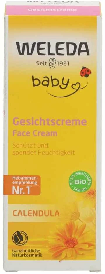 Weleda Calendula Face Kreminis, 50 ml
