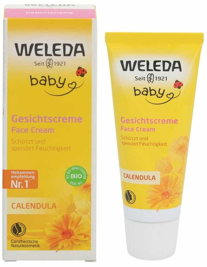Weleda Calendula Face Kreminis, 50 ml
