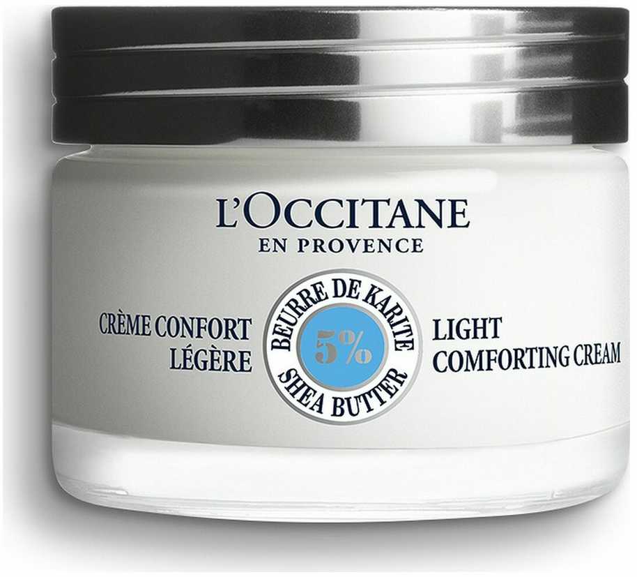"L'Occitane Shea Light" raminamasis veido kremas 50ml