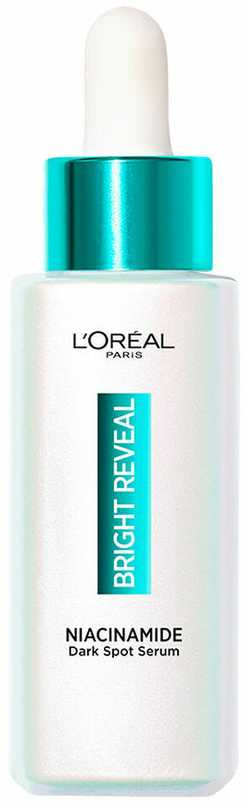 L'Oreal BRIGHT REVEAL NIACINAMIDA serum for dark spots 50 ml