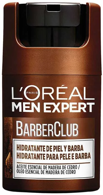 L'Oreal MEN EXPERT BARBER CLUB skin and beard moisturizer 50 ml