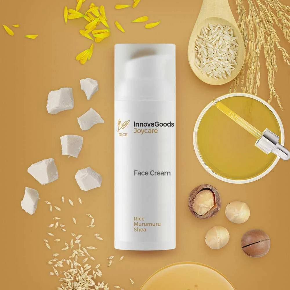 InnovaGoods Rice Joycare drėkinamasis veido kremas 50 ml