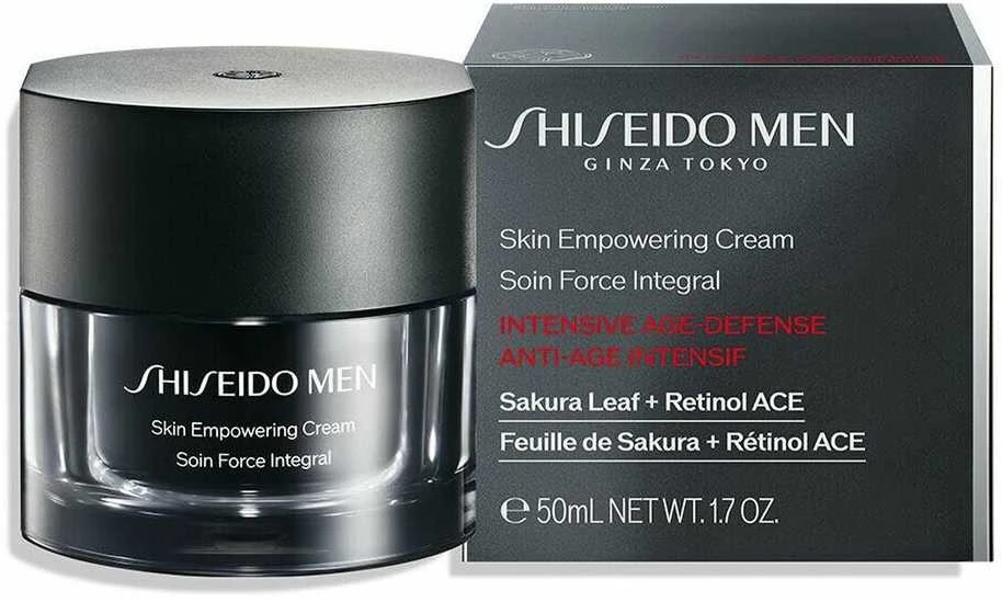 „Shiseido Skın Empowering Anti-Aging“ dieninis veido kremas, 50 ml