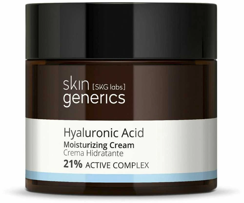 Skin Generics Hyaluronic Acid Moisturising Kreminis Drėkinamasis kremas su hialuronu 50ml