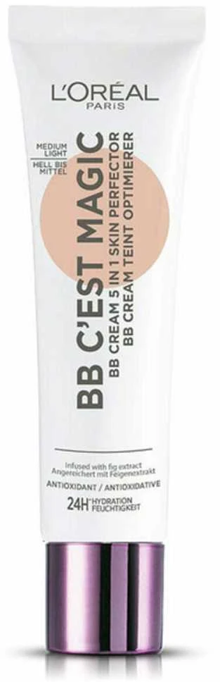 Kremas su antioksidantais Bb Kreminis C'est Magig L'Oreal Make Up (30 ml)