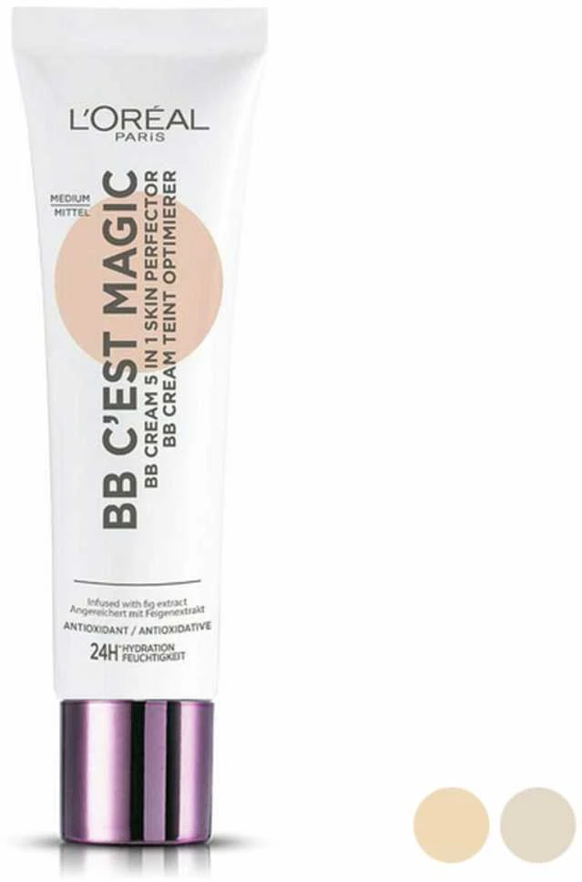 Kremas su antioksidantais Bb Kreminis C'est Magig L'Oreal Make Up (30 ml)