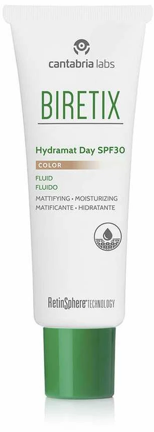 Cantabria Labs Endocare Biretix Hydramat Day Spf30 Color Fluid 50ml