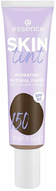 „Essence Cosmetics“ drėkinamasis kremas „Skin Tint“ su SPF30 apsauga nuo saulės, 150, 30 g