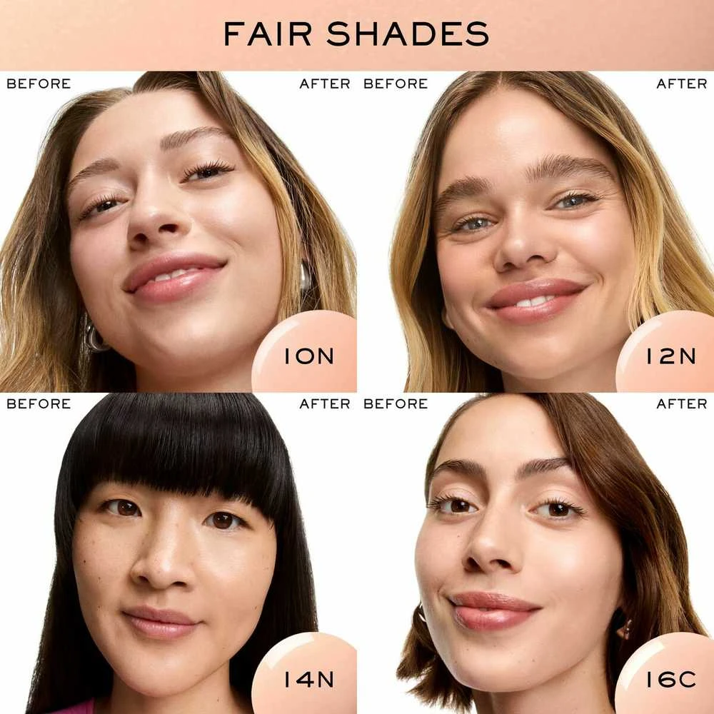 „Lancome Skin Idle 3 Serum Supertint“ lengvas makiažo pagrindas su serumu ir švytėjimo efektu 14N 30ml