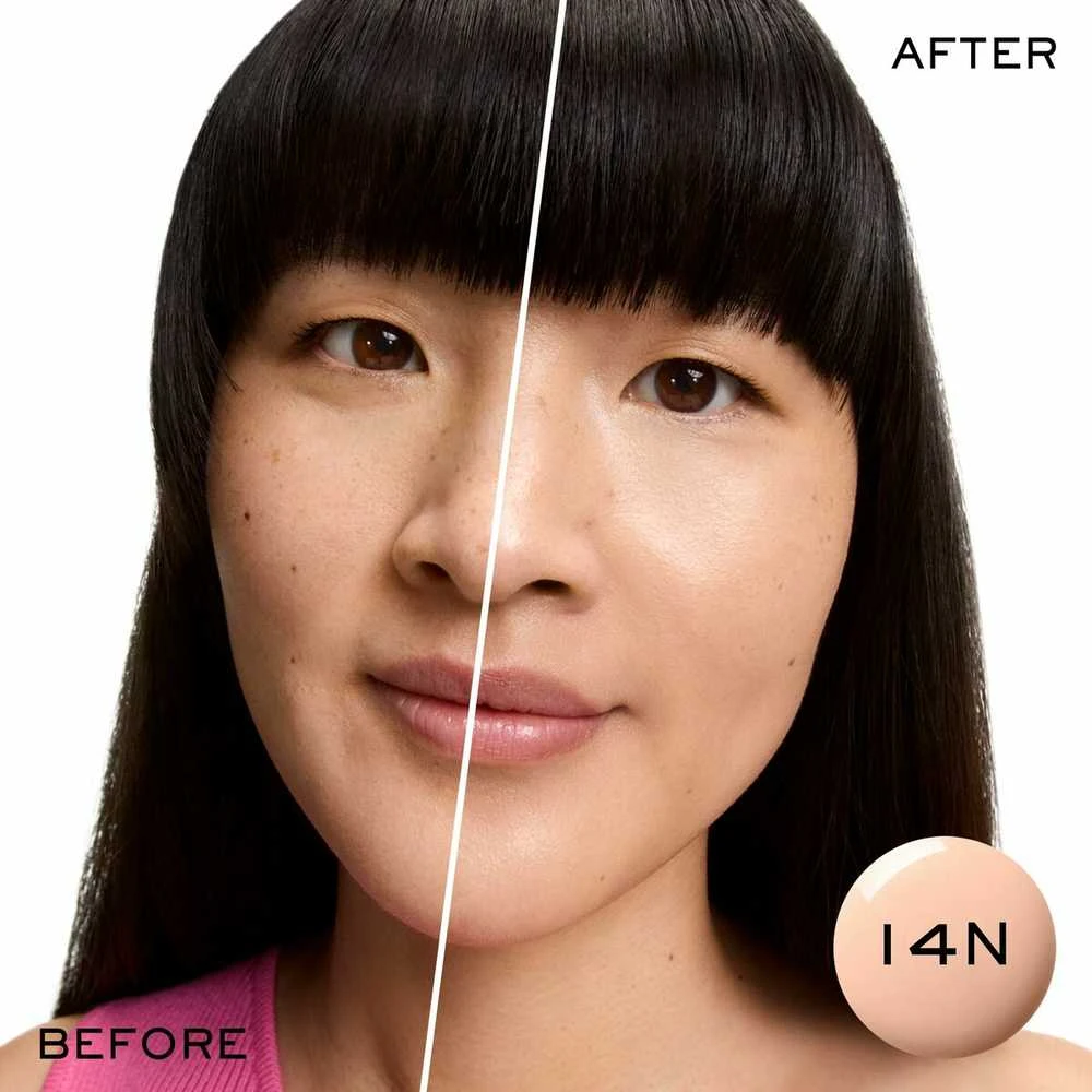 „Lancome Skin Idle 3 Serum Supertint“ lengvas makiažo pagrindas su serumu ir švytėjimo efektu 14N 30ml