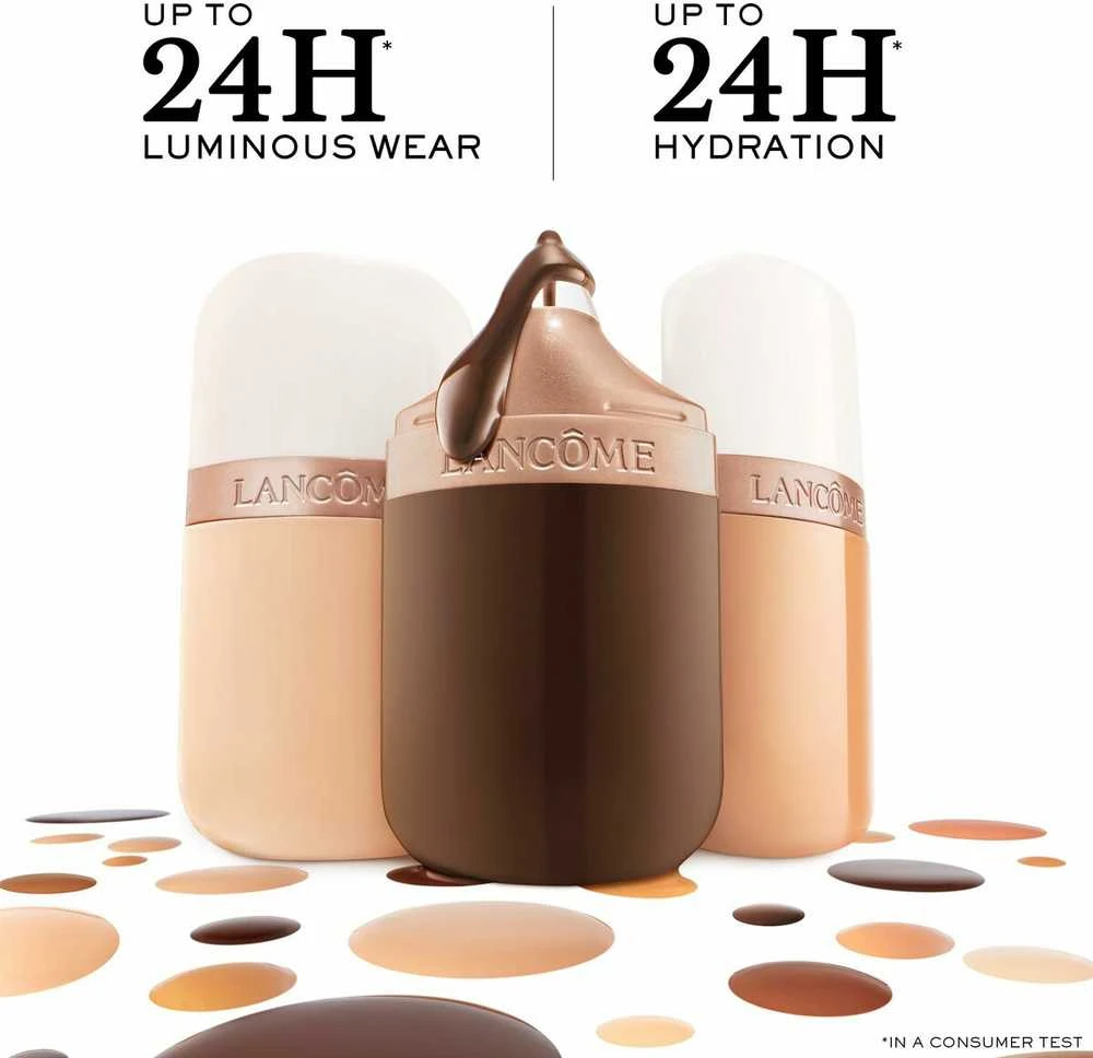 „Lancome Skin Idle 3 Serum Supertint“ lengvas makiažo pagrindas su švytėjimo efektu 20N 30ml