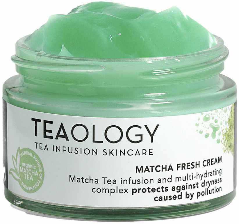 "Teaology" Matcha arbatos gaivinamasis drėkinamasis kremas 50ml