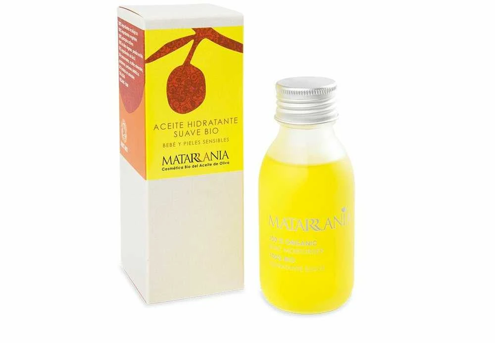 Matarrania GENTLE MOISTURIZING OIL for baby and sensitive skin 100% BIO 100 ml