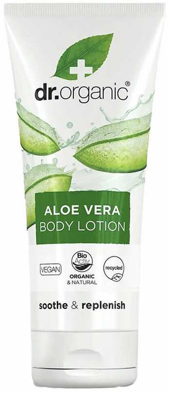 Dr. Organic Aloe Vera Odos losjonas 200ml