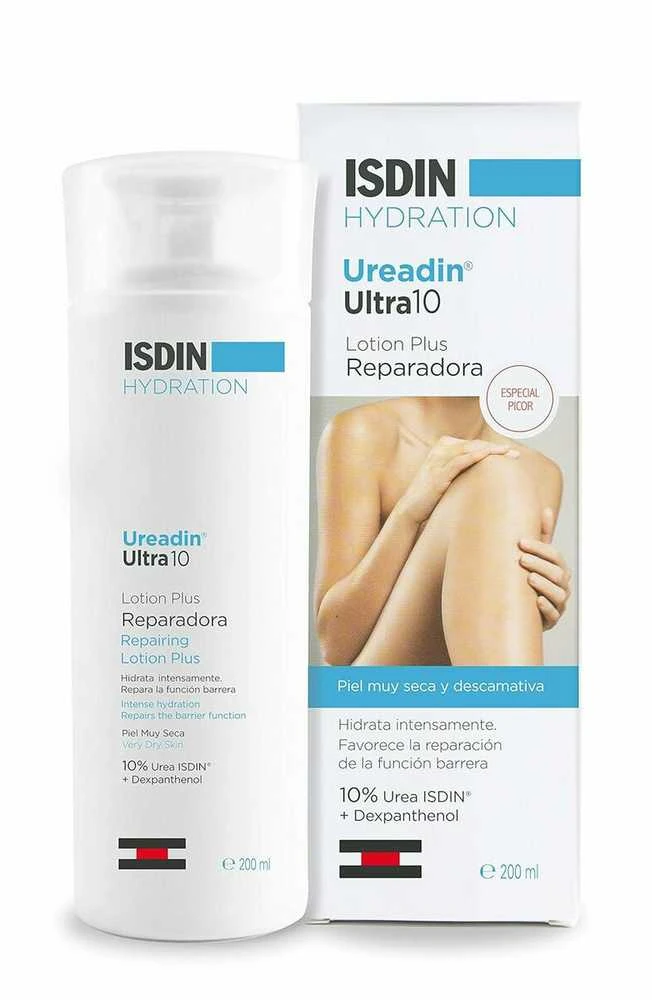 Kūno kremas Isdin Ureadin Ultra10 Repairing Lotion Plus, 200ml