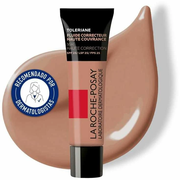 La Roche-Posay Toleriane Corrective Fluid SPF 25 gerai dengiantis korekcinis veido fluidas, atspalvis: 11, 30 ml